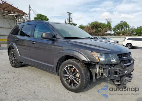2018 Dodge Journey Se z USA, uszkodzony, nr VIN 3C4PDCAB9JT497610